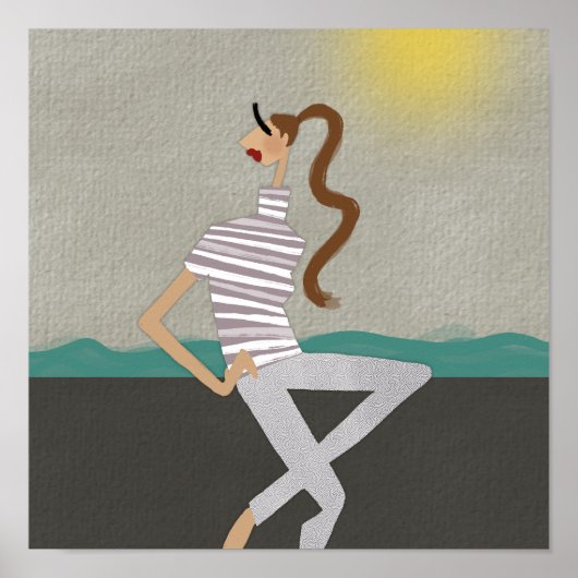 エロディオボルドゥラメールファッション ポスター (正面)