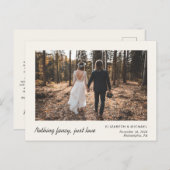 エロペミニマルメントの写真クリーム 案内ポストカード (正面/裏面)