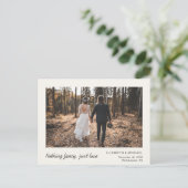 エロペミニマルメントの写真クリーム 案内ポストカード (スタンド正面)