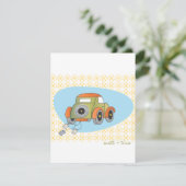 エロペメントアナウンス及びお祝い招待状 招待状 (スタンド正面)