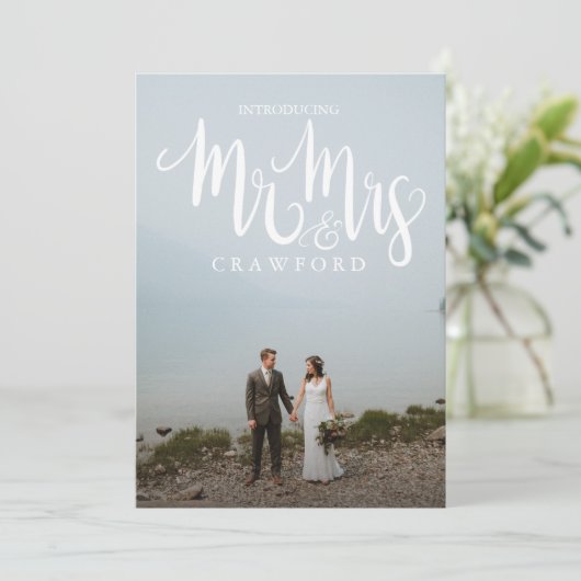 エロペメント夫人のお結婚知らせのご紹介 招待状 (スタンド正面)