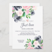 エロペメント披露宴招待状 招待状 (正面/裏面)