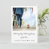 エロペメント結婚写真 案内状 (スタンド正面)