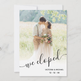 エロペメ結婚ントの写真の告知の招待 サンキューカード