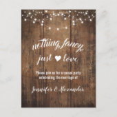 エロペ結婚メントの招待状 ポストカード (正面)