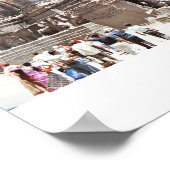 エロラ寺院 ポスター (角)