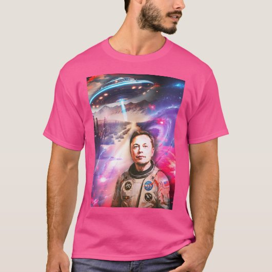 エロンの光度旅行 Tシャツ (正面)