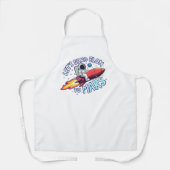 エロンを火星エプロンに エプロン (正面)