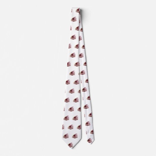 エロンフェニックスロゴ ネクタイ (正面)