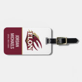 エロンフェニックスロゴ ラゲッジタグ (正面横)