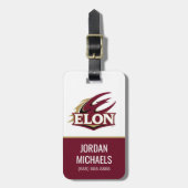 エロンフェニックスロゴ ラゲッジタグ (正面縦)