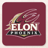 エロンフェニックス スクエアペーパーコースター (正面)