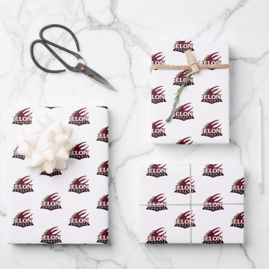 エロンフェニックス ラッピングペーパーシート (正面)