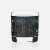 エロンムスクのキャットボックスTULSI GABBARDをポッポ ウイスキーグラス (左)