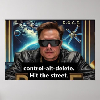 エロンムスクのポスター ポスター