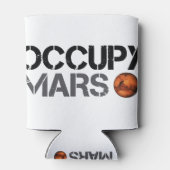 エロンムスクは火星を占める 缶クーラー (裏面)