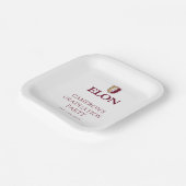 エロン卒業 ペーパープレート (傾斜あり)