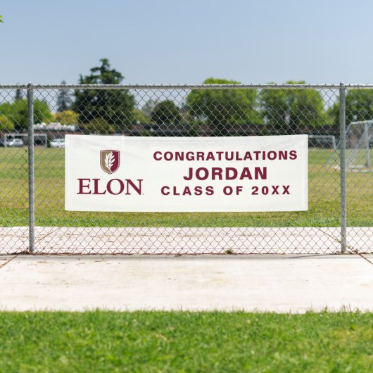 エロン卒業 横断幕 (インサイチュ)