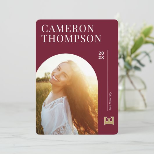 エロン大学グッズ 招待状 (スタンド正面)