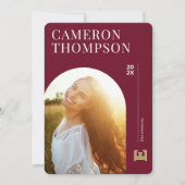 エロン大学グッズ 招待状 (正面)