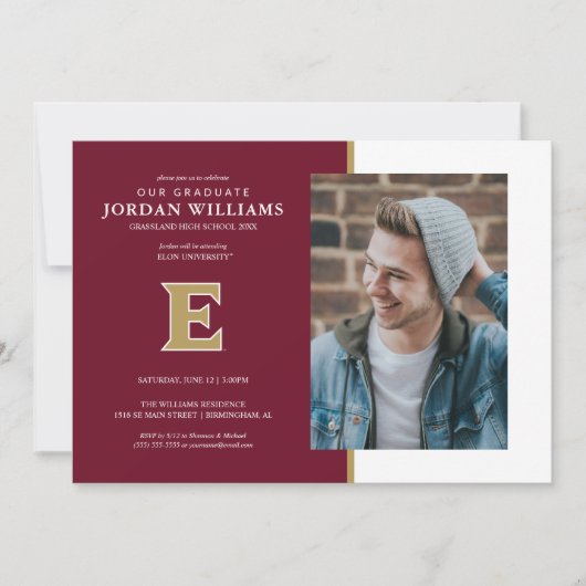 エロン大学グッズ 案内状 (正面)