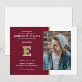 エロン大学グッズ 案内状 (正面/裏面)