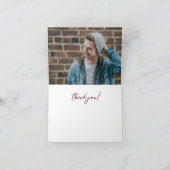 エロン大学卒業 サンキューカード (内部)