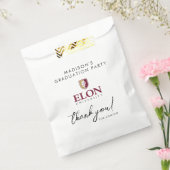 エロン大学卒業 フェイバーバッグ (封をした状態)