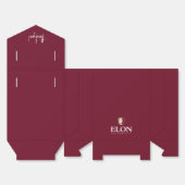 エロン大学卒業 フェイバーボックス (見開き)