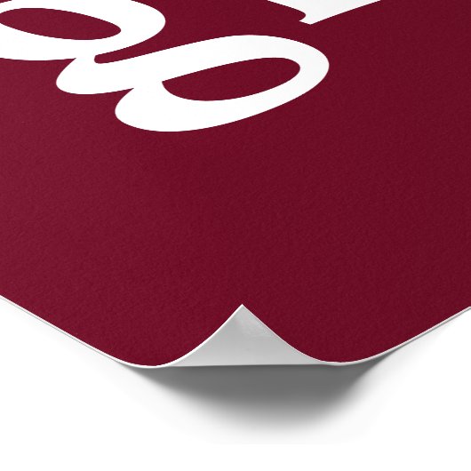 エロン大学卒業 ポスター (角)