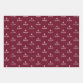 エロン大学卒業 ラッピングペーパーシート (正面3)