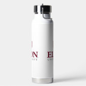 エロン大学 ウォーターボトル (左面)