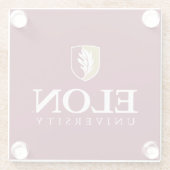 エロン大学 ガラスコースター (裏面)