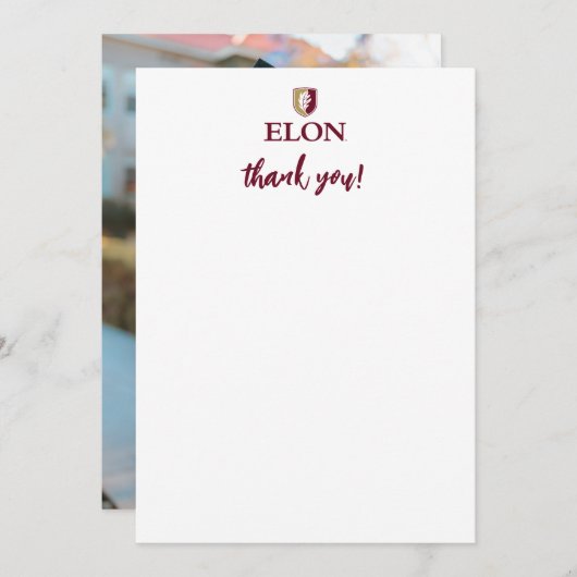 エロン大学 | サンキュー (正面/裏面)