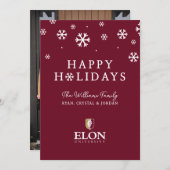 エロン大学 シーズンカード (正面/裏面)