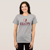 エロン大学 トライブレンドTシャツ (正面全面)