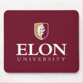 エロン大学 マウスパッド (正面)
