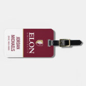 エロン大学 ラゲッジタグ (正面横)