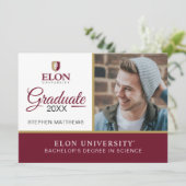 エロン大学 招待状 (スタンド正面)