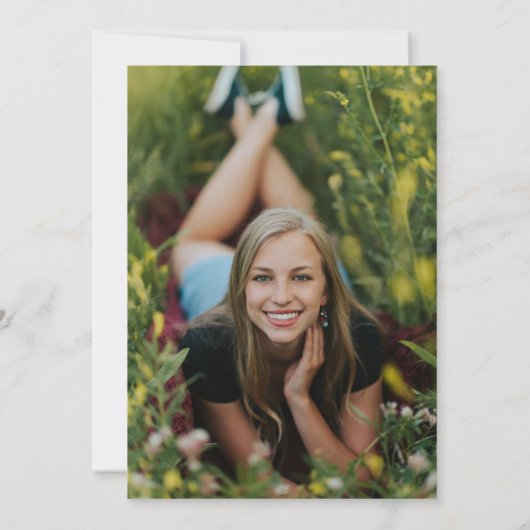 エロン大学 案内状 (裏面)