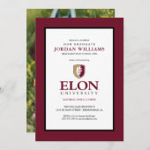 エロン大学 案内状 (正面/裏面)