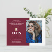 エロン大学 案内状 (スタンド正面)