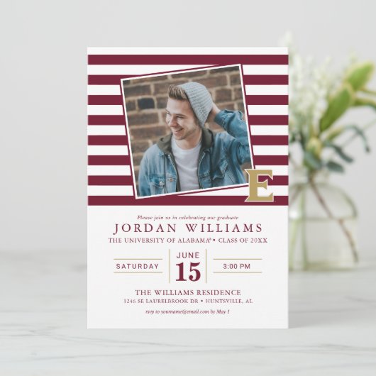 エロン大学 案内状 (スタンド正面)