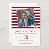 エロン大学 案内状 (正面/裏面)