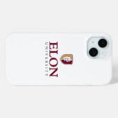 エロン大学 Case-Mate iPhoneケース (裏面 (横))