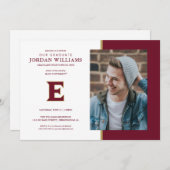 エロン大学 E 案内状 (正面/裏面)