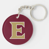 エロン大学E キーホルダー (裏面)