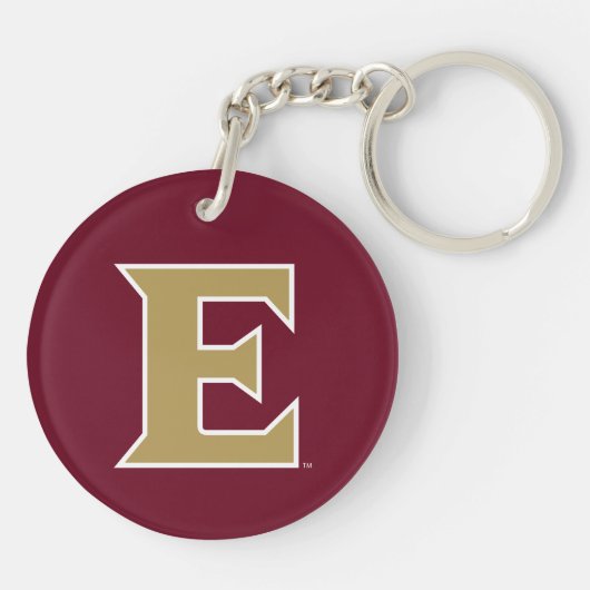 エロン大学E キーホルダー (裏面)