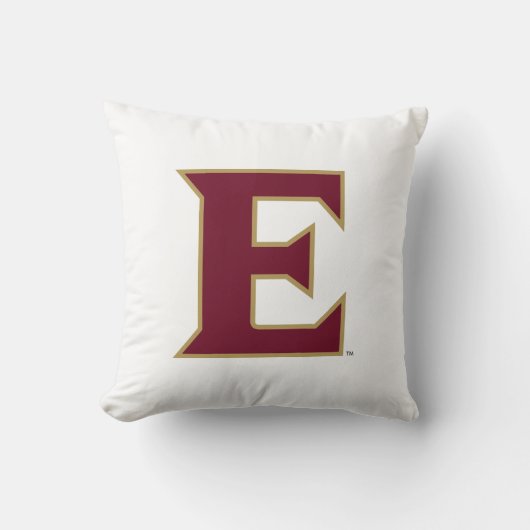 エロン大学E クッション (正面)