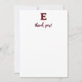 エロン大学E | サンキュー (正面)